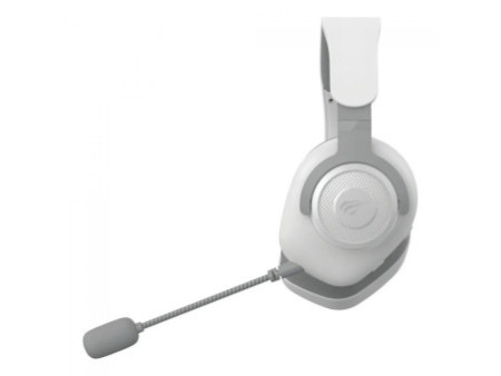 Headset Gamer Havit H2230BG Tri-Mode, Wireless, Bluetooth, 3.5mm, Drivers de 50mm, Branco