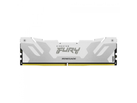Memória DDR5 Kingston Fury Renegade, 16GB, 6800Mhz, White, KF568C36RW-16