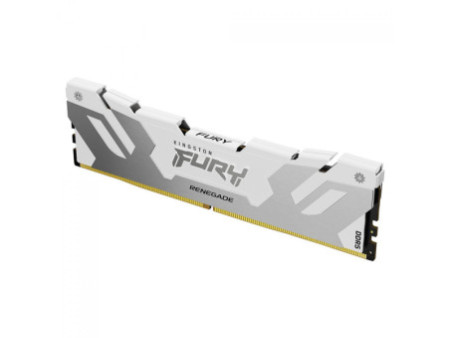 Memória DDR5 Kingston Fury Renegade, 16GB, 6800Mhz, White, KF568C36RW-16