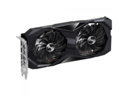 Placa de Vídeo AsRock AMD Radeon RX 7600 Challenger OC, 8GB, GDDR6, FSR, Ray Tracing, 90-GA41ZZ-00UANF