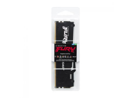 Memória DDR5 Kingston Fury Beast EXPO, RGB, 8GB, 5200Mhz, Black, KF552C36BBEA-8