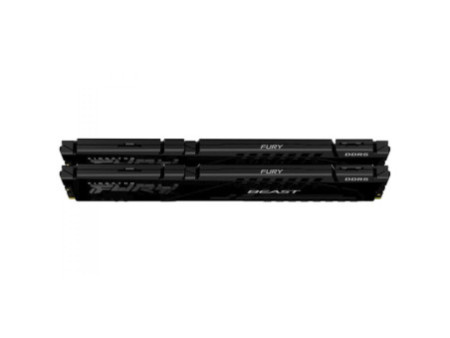 Memória DDR5 Kingston Fury Beast EXPO, 64GB (2x32GB), 5200MHz, Black, KF552C36BBEK2-64