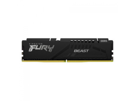 Memória DDR5 Kingston Fury Beast EXPO, 64GB (2x32GB), 5200MHz, Black, KF552C36BBEK2-64