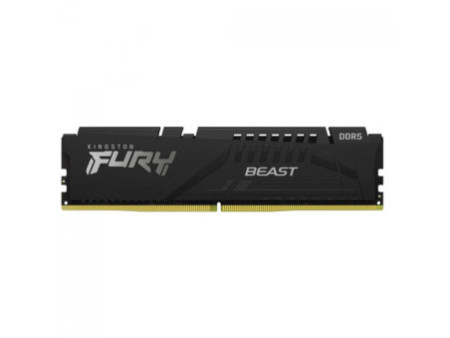 Memória DDR5 Kingston Fury Beast EXPO, 8GB, 5600Mhz, Black, KF556C36BBE-8