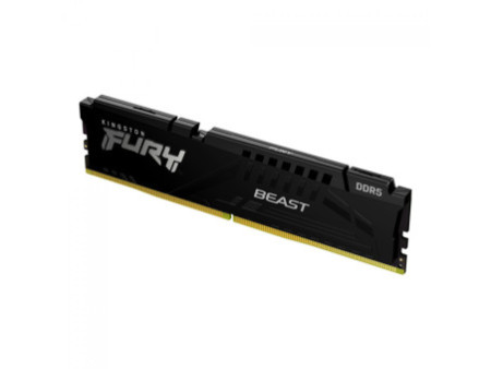 Memória DDR5 Kingston Fury Beast EXPO, 16GB (2x8GB), 5200Mhz, Black, KF552C36BBEK2-16