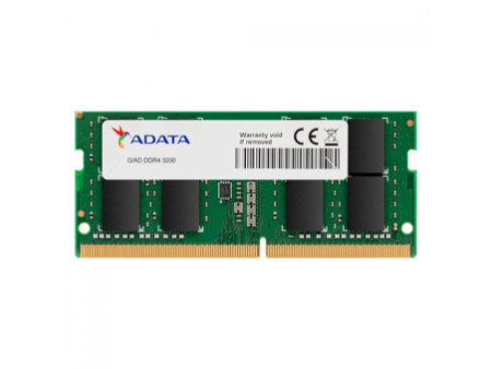 Memória para Notebook DDR4 Adata, 32GB, 3200MHz, AD4S320032G22-SGN