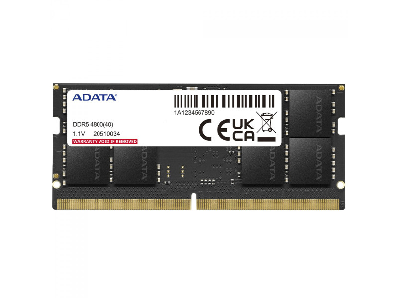 Memória Para Notebook DDR5 Adata XPG, 8GB, 4800Mhz, AD5S48008G-S