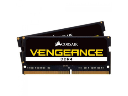 Memória para Notebook DDR4 Corsair Vengeance, 16GB (2x8GB), 2400MHz, CMSX16GX4M2A2400C16