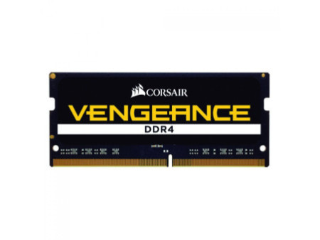 Memória para Notebook DDR4 Corsair Vengeance, 16GB (2x8GB), 2400MHz, CMSX16GX4M2A2400C16