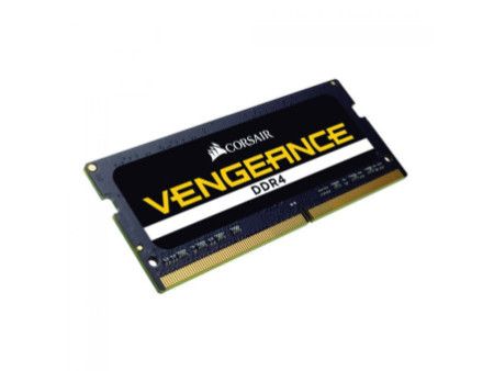 Memória para Notebook DDR4 Corsair Vengeance, 16GB (2x8GB), 2400MHz, CMSX16GX4M2A2400C16