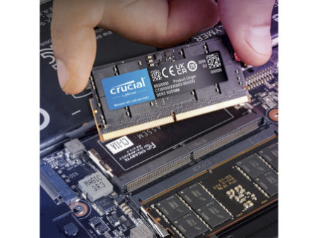 Memória Para Notebook DDR5 Crucial, 16GB, 4800MHz, CT16G48C40S5