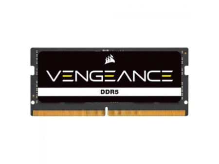 Memória para Notebook DDR5 Corsair Vengeance, 16GB, 4800MHz, CMSX16GX5M1A4800C40