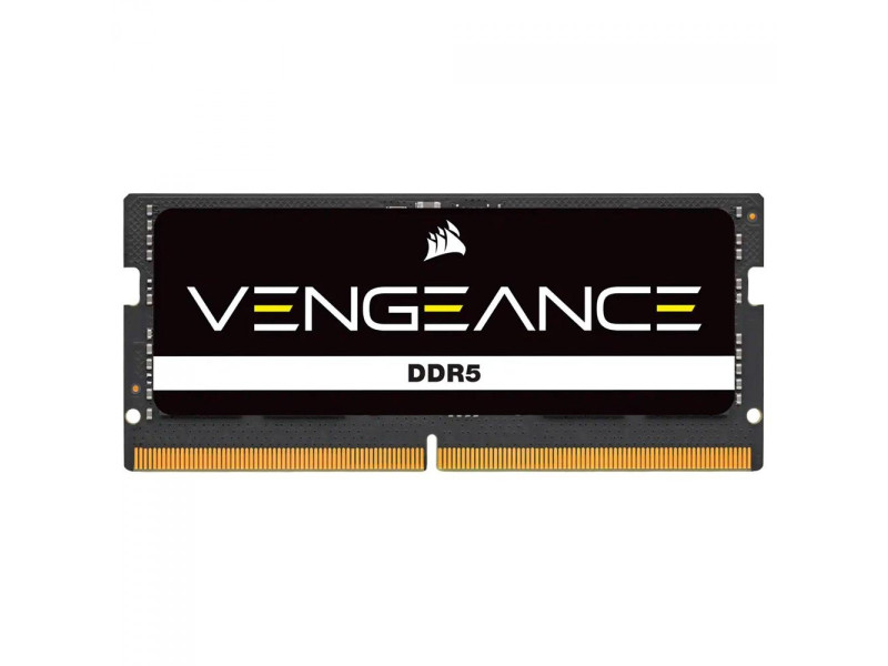 Memória para Notebook DDR5 Corsair Vengeance, 16GB, 4800MHz, CMSX16GX5M1A4800C40