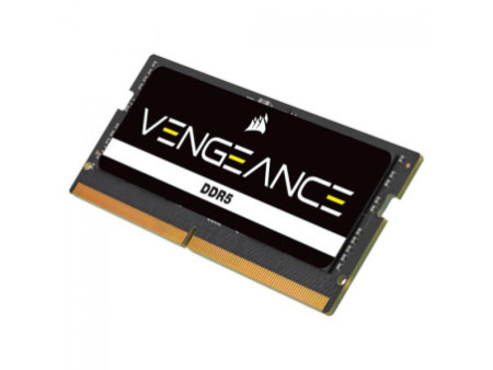 Memória para Notebook DDR5 Corsair Vengeance, 16GB, 4800MHz, CMSX16GX5M1A4800C40