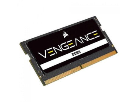 Memória para Notebook DDR5 Corsair Vengeance, 16GB, 4800MHz, CMSX16GX5M1A4800C40