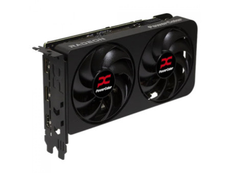 Placa de Vídeo PowerColor Reaper AMD Radeon RX 9060 XT, 16GB, GDDR6, FSR, Ray Tracing, RX9060XT 16G-A
