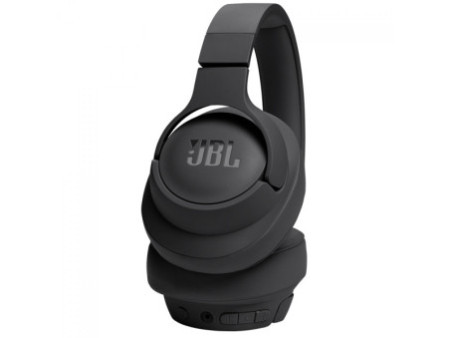 Headphone JBL Tune 720BT, Bluetooth, Drivers De 40mm, Pure Bass, Preto, JBLT720BTBLK