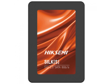 SSD Hiksemi Silk(S), 512GB, Sata III, Leitura 530MBs e Gravação 450MBs, HS-SSD-SILK(S) 512G