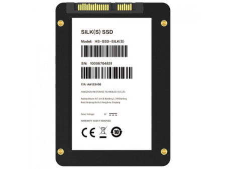SSD Hiksemi Silk(S), 512GB, Sata III, Leitura 530MBs e Gravação 450MBs, HS-SSD-SILK(S) 512G