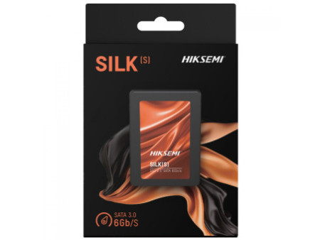 SSD Hiksemi Silk(S), 512GB, Sata III, Leitura 530MBs e Gravação 450MBs, HS-SSD-SILK(S) 512G