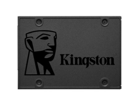 SSD Kingston A400, 480GB, Sata III, Leitura 500MBs Gravação 450MBs, SA400S37/480G