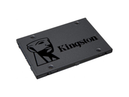 SSD Kingston A400, 480GB, Sata III, Leitura 500MBs Gravação 450MBs, SA400S37/480G
