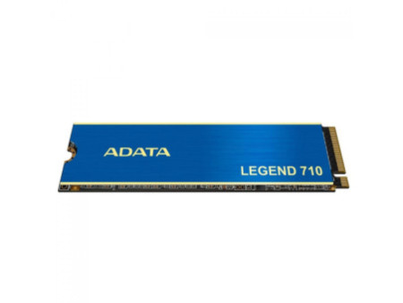 SSD Adata Legend 710, 1TB, M.2 2280 NVMe Leitura 2.400MBs, Gravação 1.800MBs, ALEG-710-1TCS
