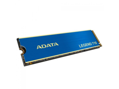 SSD Adata Legend 710, 1TB, M.2 2280 NVMe Leitura 2.400MBs, Gravação 1.800MBs, ALEG-710-1TCS