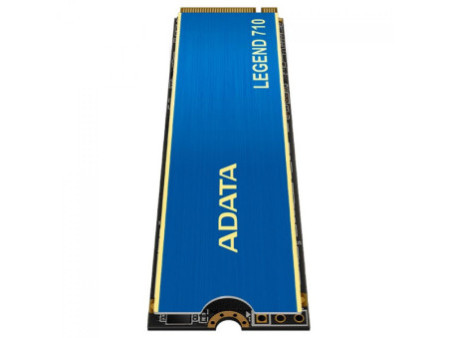 SSD Adata Legend 710, 1TB, M.2 2280 NVMe Leitura 2.400MBs, Gravação 1.800MBs, ALEG-710-1TCS