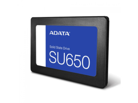 SSD Adata SU650, 240GB, Sata III, Leitura 520MBs e Gravação 450MBs, ASU650SS-240GT-R