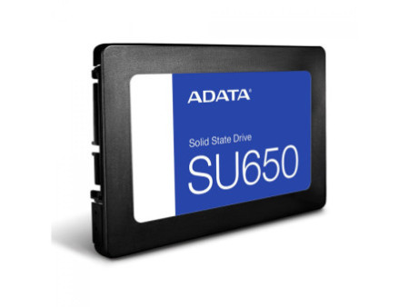 SSD Adata SU650, 240GB, Sata III, Leitura 520MBs e Gravação 450MBs, ASU650SS-240GT-R
