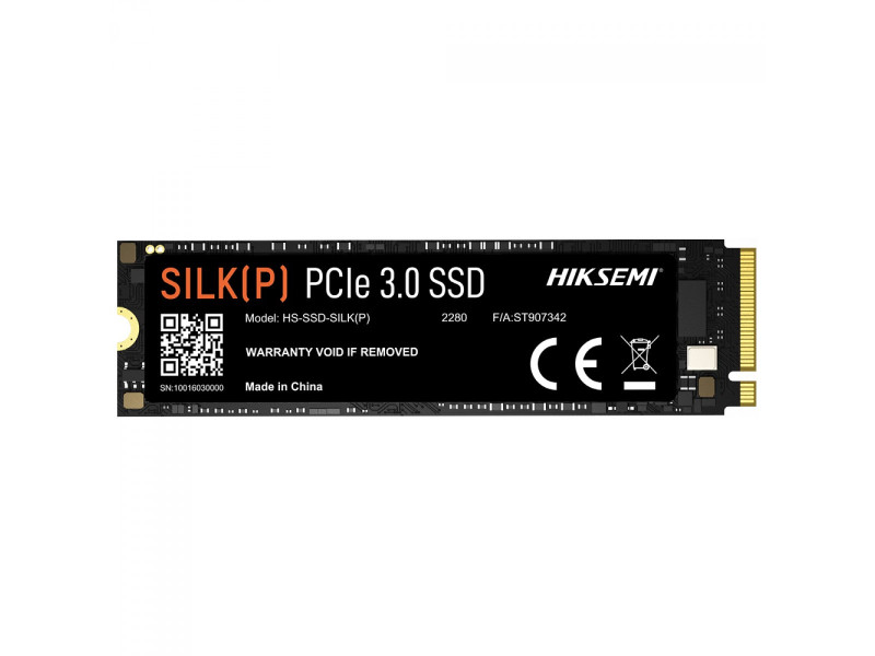 SSD Hiksemi Silk(P), 512GB, M.2 2280, PCIe 3.0, Leitura 2500MBs e Gravação 1025MBs, HS-SSD-SILK(P) 512G