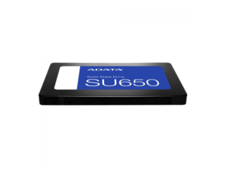 SSD Adata SU650 960GB, Sata III, Leitura 520MBs e Gravação 450MBs, ASU650SS-960GT-R