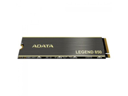 SSD Adata Legend 850 512GB, M.2 2280 NVMe 1.4, Leitura 5000MBs e Gravação 2700MBs, ALEG-850-512GCS