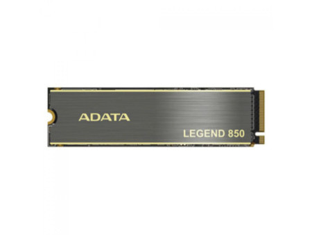 SSD Adata Legend 850 2TB, M.2 2280 NVMe 1.4, Leitura 5000MBs e Gravação 4500MBs, ALEG-850-2TCS