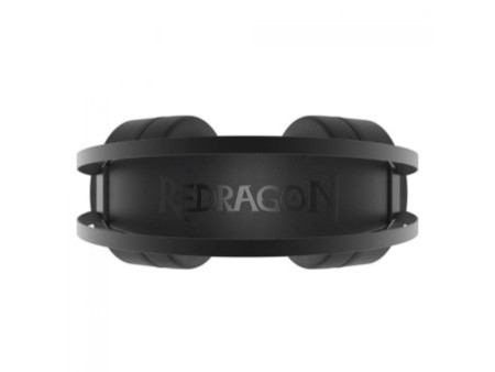 Headset Gamer Redragon Carmen, RGB, Drivers de 50mm, Multiplataformas, Black, H261