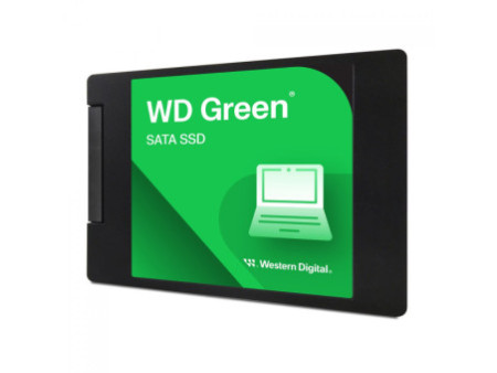 SSD WD Green 1TB, Sata III, Leitura 545MBs e Gravação 550MBs, WDS100T3G0A
