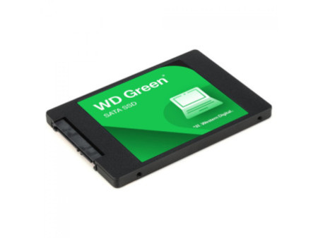 SSD WD Green 1TB, Sata III, Leitura 545MBs e Gravação 550MBs, WDS100T3G0A