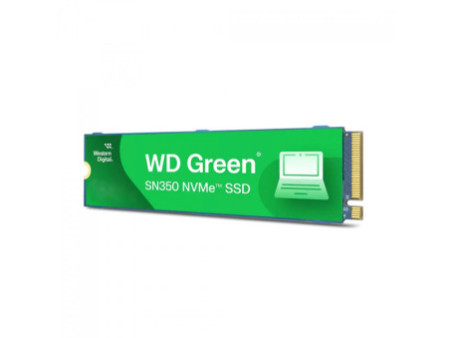 SSD WD Green 480GB, M.2 SATA III, Leitura 545MBs e Gravação 465MBs, WDS480G3G0B