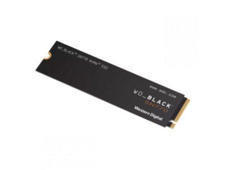 SSD WD_Black SN770 2TB, M.2 2280, NVMe, Leitura 5150MBs e Gravação 4850MBs, WDS200T3X0E