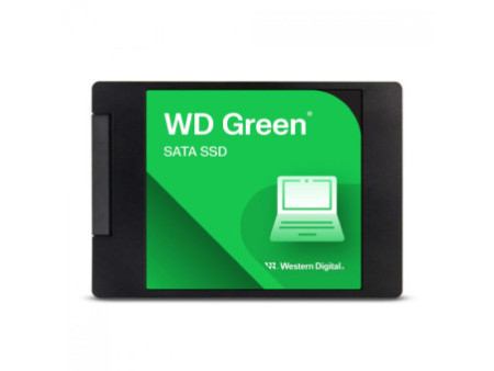 SSD WD Green 240GB, Sata III, Leitura 545MBs e Gravação 430MBs, WDS240G3G0A
