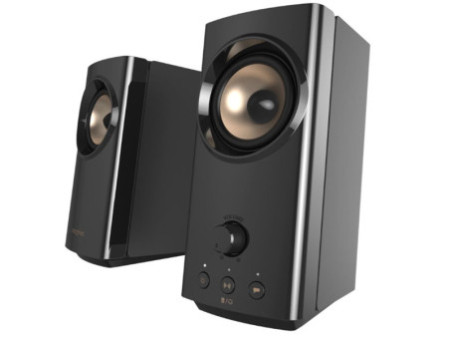 Caixa De Som Creative T60 Hi-Fi 2.0, USB-C, Bluetooth 5.0, 51MF1705AA001