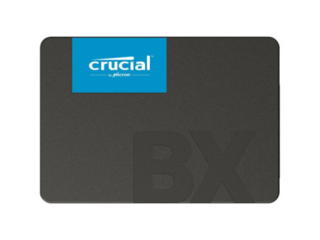 SSD Crucial BX500, 240GB, Sata III, Leitura 540MBs Gravação 500MBs, CT240BX500SSD1