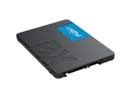 SSD Crucial BX500, 240GB, Sata III, Leitura 540MBs Gravação 500MBs, CT240BX500SSD1