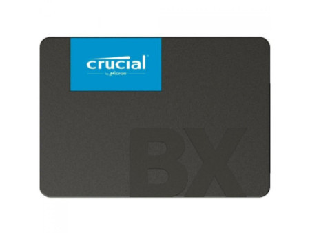 SSD Crucial BX500, 2TB, Sata III, Leitura 540MBs, Gravação 500MBs, CT2000BX500SSD1