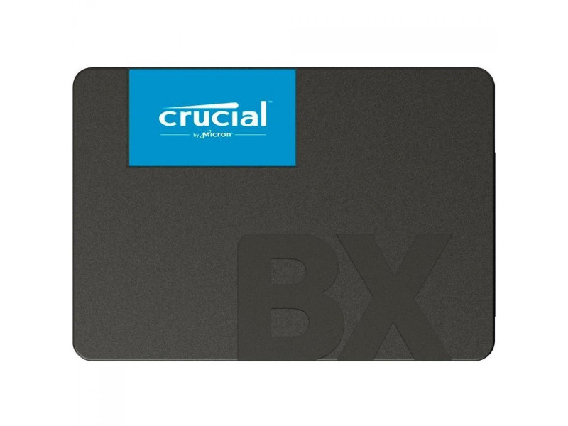 SSD Crucial BX500, 2TB, Sata III, Leitura 540MBs, Gravação 500MBs, CT2000BX500SSD1