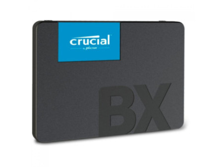 SSD Crucial BX500, 2TB, Sata III, Leitura 540MBs, Gravação 500MBs, CT2000BX500SSD1