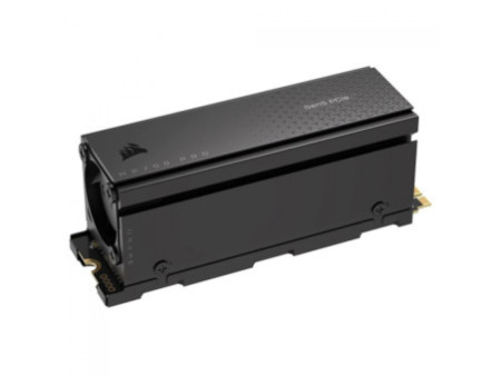 SSD Corsair MP700 PRO, 1TB, M.2 NVMe, PCIe 5.0, Leitura 11.700MB/s e Gravação 9.600MB/s, CSSD-F1000GBMP700PRO