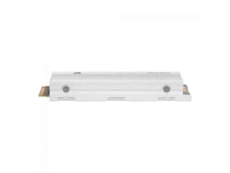 SSD Corsair MP600 PRO LPX, 1TB, M.2 PCIe, NVMe, Leitura 7100MB/s e Gravação 5800MB/s, Compatível com PS5, Branco, CSSD-F1000GBMP