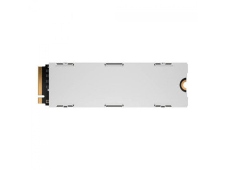 SSD Corsair MP600 PRO LPX, 1TB, M.2 PCIe, NVMe, Leitura 7100MB/s e Gravação 5800MB/s, Compatível com PS5, Branco, CSSD-F1000GBMP